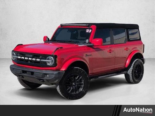 2023 Ford Bronco Outer Banks