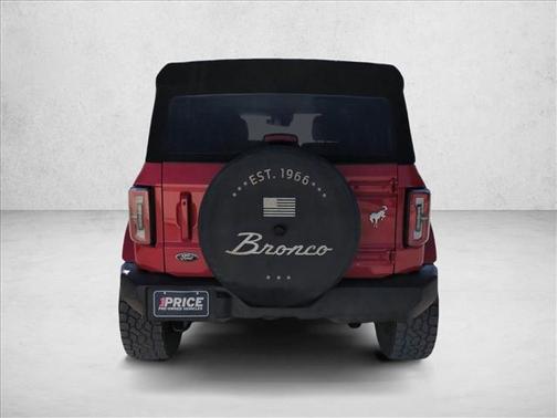 2023 Ford Bronco Outer Banks