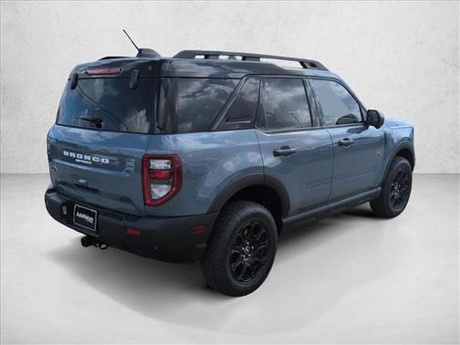 Azure Gray Metallic Tri-Coat 2025 Ford Bronco Sport Badlands