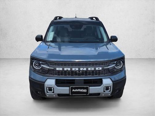 Azure Gray Metallic Tri-Coat 2025 Ford Bronco Sport Badlands