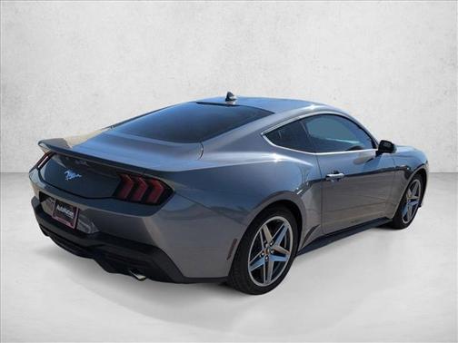 Vapor Blue Metallic 2026 Ford Mustang EcoBoost Premium