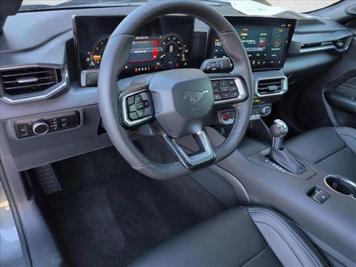 Vapor Blue Metallic 2026 Ford Mustang EcoBoost Premium