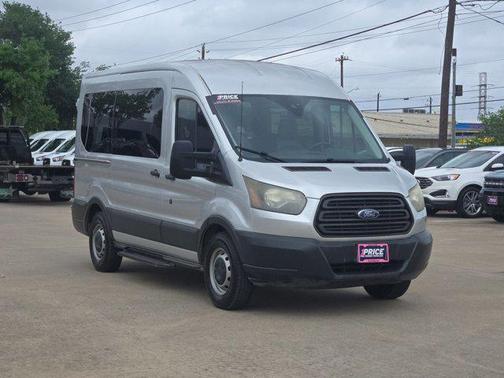Ingot Silver Metallic 2015 Ford Transit-150 XL