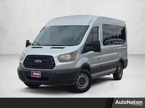 Ingot Silver Metallic 2015 Ford Transit-150 XL