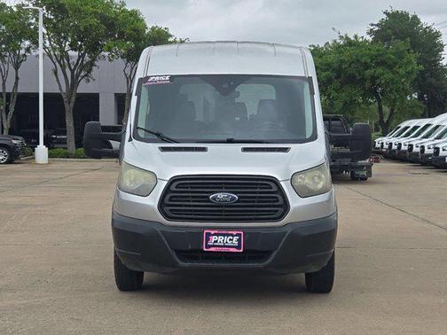 Ingot Silver Metallic 2015 Ford Transit-150 XL
