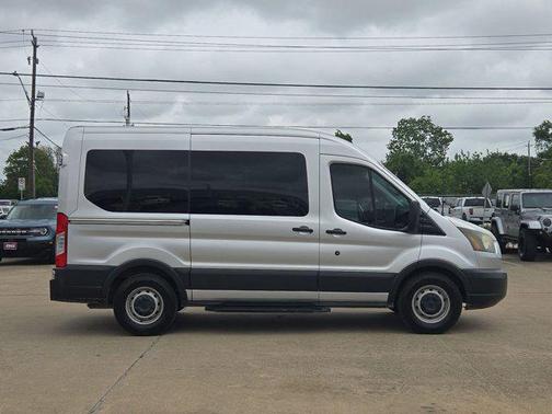 Ingot Silver Metallic 2015 Ford Transit-150 XL