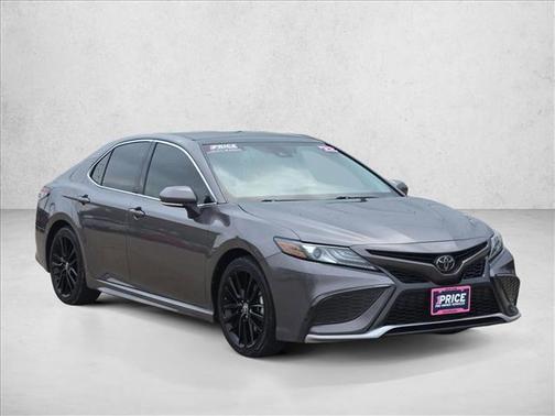 Predawn Gray Mica 2022 Toyota Camry XSE
