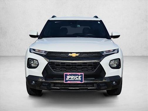 Summit White 2023 Chevrolet Trailblazer ACTIV