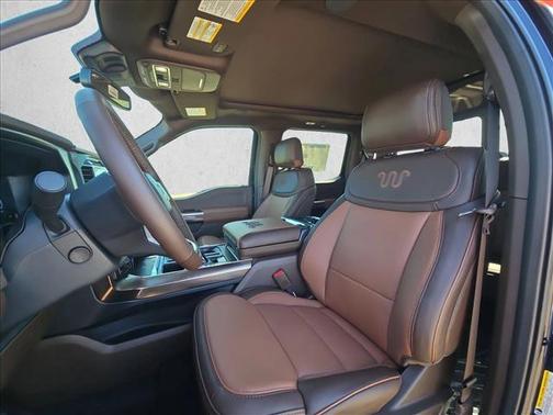 Antimatter Blue Metallic 2026 Ford F-150 King Ranch