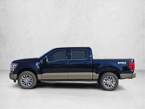 Antimatter Blue Metallic 2026 Ford F-150 King Ranch