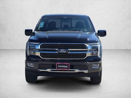 Antimatter Blue Metallic 2026 Ford F-150 King Ranch