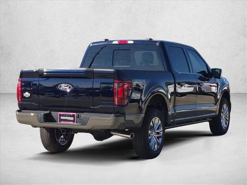 Antimatter Blue Metallic 2026 Ford F-150 King Ranch
