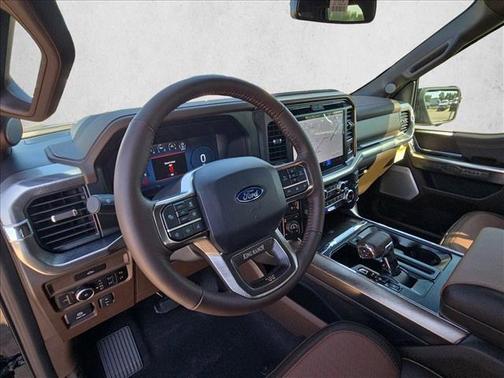Antimatter Blue Metallic 2026 Ford F-150 King Ranch