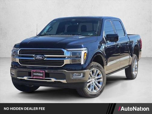 Antimatter Blue Metallic 2026 Ford F-150 King Ranch