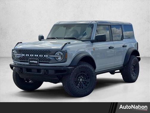 Avalanche Gray 2026 Ford Bronco Badlands