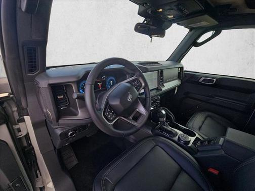 Avalanche Gray 2026 Ford Bronco Badlands