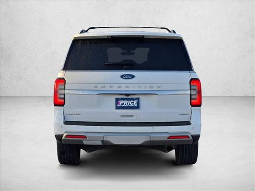 White 2024 Ford Expedition Max Limited