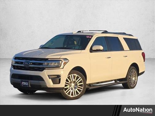 White 2024 Ford Expedition Max Limited