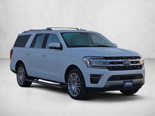 White 2024 Ford Expedition Max Limited