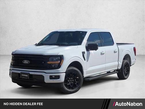 Oxford White 2026 Ford F-150 XLT