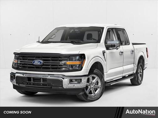 Oxford White 2026 Ford F-150 XLT