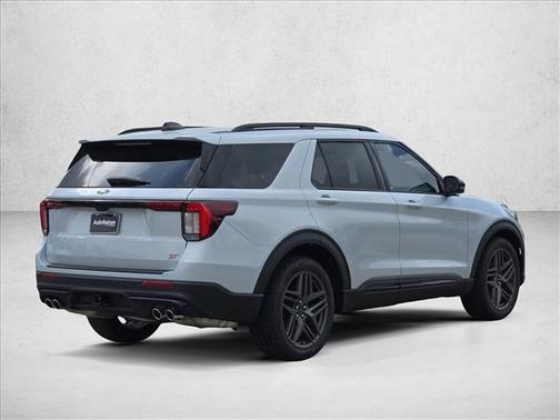 Space White Metallic 2026 Ford Explorer ST