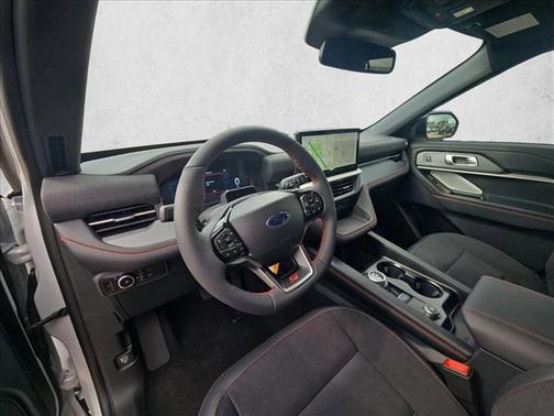 Space White Metallic 2026 Ford Explorer ST