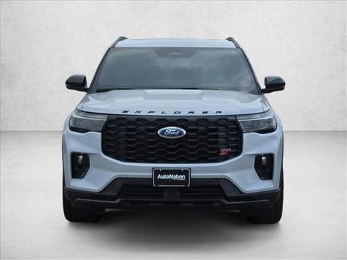 Space White Metallic 2026 Ford Explorer ST