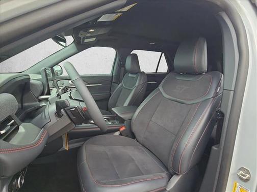 Space White Metallic 2026 Ford Explorer ST