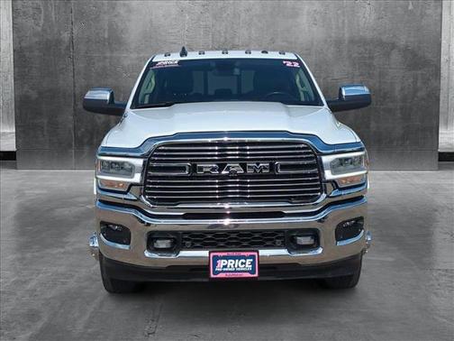 2022 RAM 3500 Laramie Crew Cab 4x4 8' Box