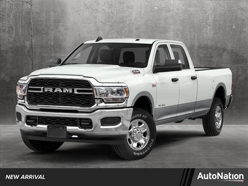 2022 RAM 3500 Laramie Crew Cab 4x4 8' Box