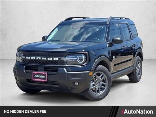 Shadow Black 2026 Ford Bronco Sport Big Bend