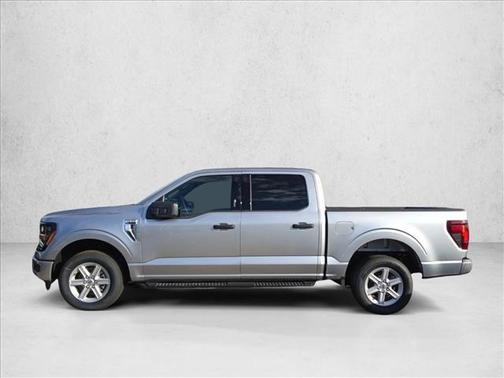 Iconic Silver Metallic 2026 Ford F-150 XLT