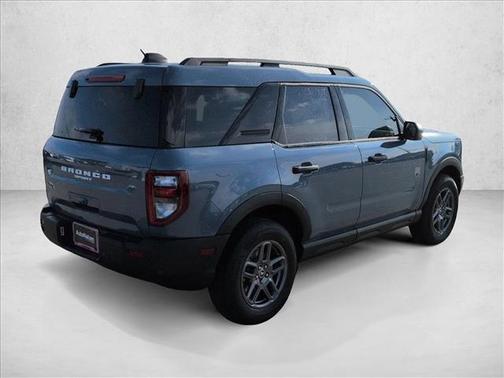 Azure Gray Metallic Tri-Coat 2025 Ford Bronco Sport Big Bend