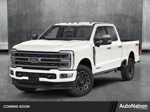 2025 Ford F-250 Platinum