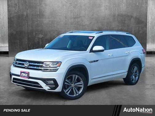 2018 Volkswagen Atlas 3.6L SEL