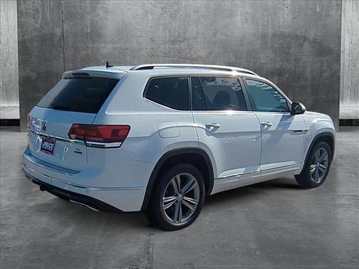 2018 Volkswagen Atlas 3.6L SEL