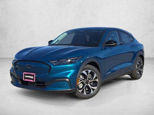 Adriatic Blue Metallic 2026 Ford Mustang Mach-E Select
