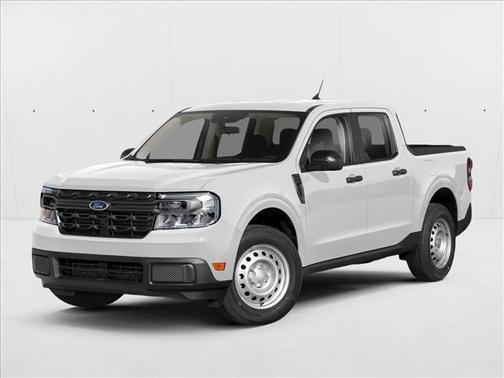 Oxford White 2023 Ford Maverick XL