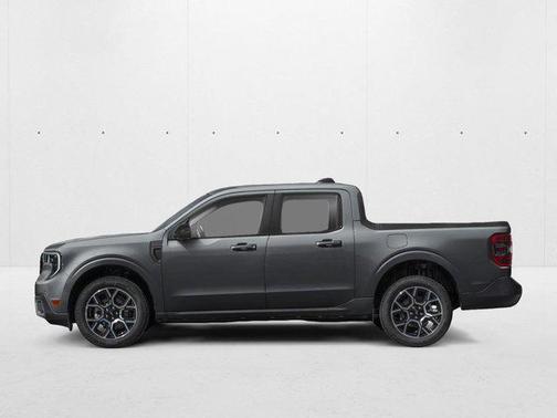 Carbonized Gray Metallic 2026 Ford Maverick Lariat