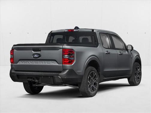 Carbonized Gray Metallic 2026 Ford Maverick Lariat