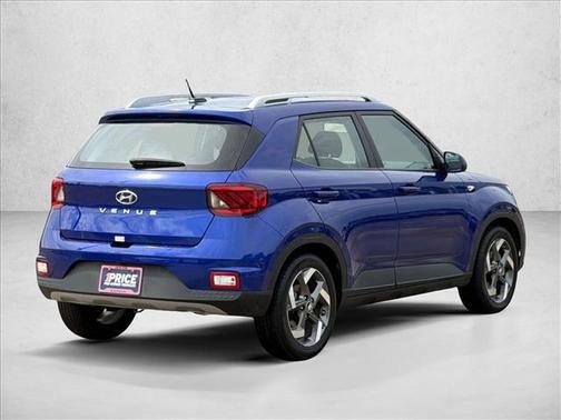 Intense Blue 2025 Hyundai VENUE SEL