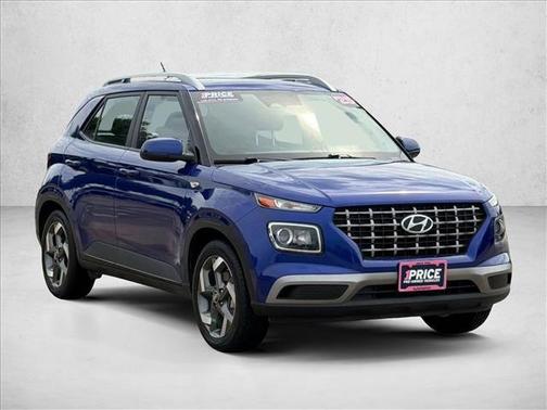 Intense Blue 2025 Hyundai VENUE SEL