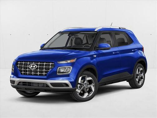 Intense Blue 2025 Hyundai VENUE SEL