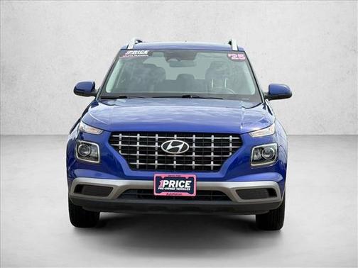 Intense Blue 2025 Hyundai VENUE SEL