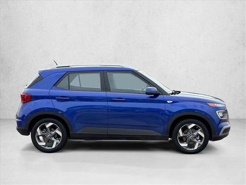 Intense Blue 2025 Hyundai VENUE SEL