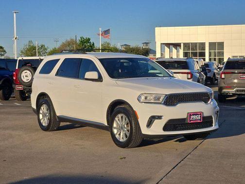 2022 Dodge Durango SXT RWD
