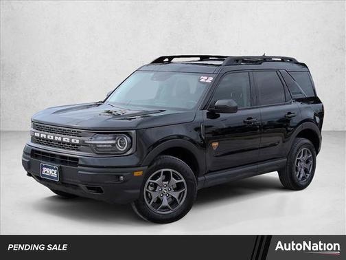 2022 Ford Bronco Sport Badlands