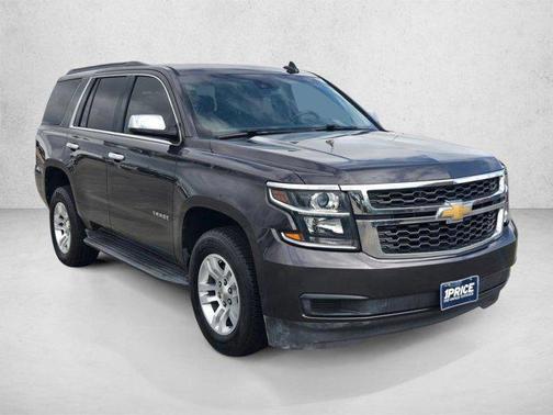 Tungsten Metallic 2018 Chevrolet Tahoe LS