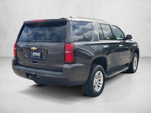 Tungsten Metallic 2018 Chevrolet Tahoe LS